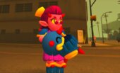 Rosa Cheerleader from Brawl Stars