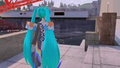 PDFT Hatsune Miku Hello, Good Night + Animated Face