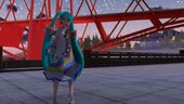 PDFT Hatsune Miku Hello, Good Night + Animated Face