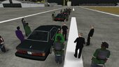 Convoi protection ou escorte du president CJ V.2