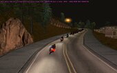 Convoi protection ou escorte du president CJ V.2