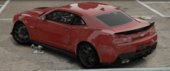 2015 Chevorlet Camaro Z/28 | Template | [Addon/FiveM/Z3D]