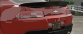 2015 Chevorlet Camaro Z/28 | Template | [Addon/FiveM/Z3D]