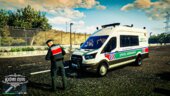 Ford Transit Otoyol Jandarma [ELS]