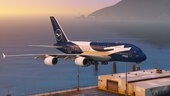 Lufthansa A380-800 100 years Anniversary Livery