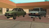 Bordeaux Sochaux (Sa-Style Peugeot 505)
