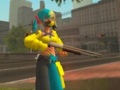 Canari from Pokemon Legends Z-A