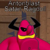 Satan con Variantes en los Ojos todo en uno solo del Videojuego Antonblast Mod Porteado de Garry´s Mod
