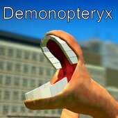 Demonopteryx con Movimiento en la boca Mod Porteado de Garry´s Mod