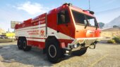 Tatra T-815 Firetruck: Aerodrom Nikola Tesla - Vatrogasci | Fire Rescue Service of Serbia Airport | ARFF [Replace | ELS]
