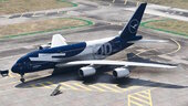 Lufthansa A380-800 100 years Anniversary Livery