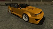 GTA IV Vapid Fortune Convertible Custom