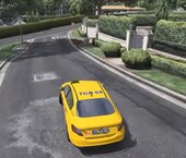 2022 Fiat Egea Taksi (Turkish Taxi)