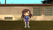 D.va and Usagi from Legends Combat
