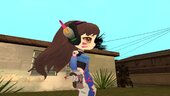 D.va and Usagi from Legends Combat