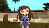D.va and Usagi from Legends Combat