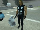 Thor Skins from Marvel Heroes+ Weapons