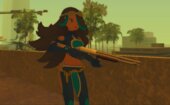 Shelly from Pokemon Masters