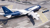 Lufthansa Boeing 747-8i (D-ABYN) | 100 Years Anniversary Livery