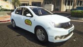 Dacia Logan: Alko Taksi [Replace | HQ]