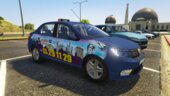 Dacia Logan: Gradski Taksi 014 [Replace | HQ]