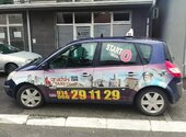 Dacia Logan: Gradski Taksi 014 [Replace | HQ]