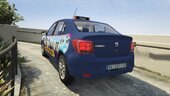 Dacia Logan: Gradski Taksi 014 [Replace | HQ]