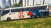 IRIZAR I8: Košarkaški savez Srbije - KSS Srbija | Basketball Federation of Serbia [Replace]