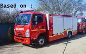 Isuzu: Vatrogasci Spasioci - Sektor za vanredne situacije | Fire department of Serbia [Replace | ELS]