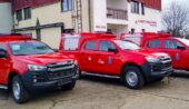 Isuzu D-Max: Vatrogasci Spasioci - Sektor za vanredne situacije | Fire department of Serbia [Replace | ELS]