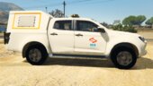 Isuzu D-Max: NIS - Naftna industrija Srbije |Oil industry of Serbia [Replace | ELS]
