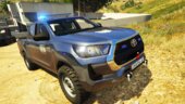 Toyota Hilux: KFOR - Medjunarodne mirovne snage Kosovo i Metohija | international peacekeeping mission in Kosovo and Metohija [Replace | ELS]