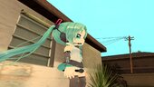 Hatsune Miku, Bulma and Asuka from Legends Combat