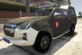 Isuzu: Zandarmerija | Gendarmerie of Serbia [Replace | ELS]