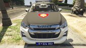 Isuzu: Zandarmerija | Gendarmerie of Serbia [Replace | ELS]