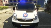 Opel Vivaro: GSS Srbija - Gorska sluzba spasavanja Srbije | Mountain Rescue Service of Serbia [Replace | ELS]