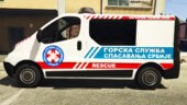 Opel Vivaro: GSS Srbija - Gorska sluzba spasavanja Srbije | Mountain Rescue Service of Serbia [Replace | ELS]