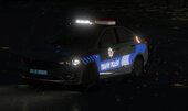 Fiat Egea 1.4 Fire Easy Turkish Traffic Police