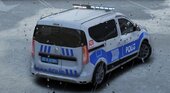2023 Renault Express Turkish Police