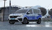 2023 Renault Express Turkish Police