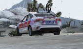 2021 Ford Focus Turkish Traffic Gendarmerie