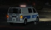 Volkswagen Transporter Polis (Turkish Police)