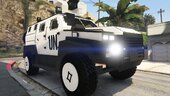 Milos M16: UN - Centar za mirovne operacije, Vojska Srbije | Serbian Army, United Nations peacekeeping vehicle [Replace | ELS]