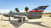 MiG-21bis: SFR Jugoslavija - Socijalistička Federativna Republika Jugoslavija | Socialist Federal Republic of Yugoslavia [Replace | HQ]
