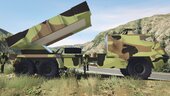 MLRS Sumadija - Samohodno visecevno modularno lansirno orudje, Vojska Srbije | Serbian Army, Self-Propelled Multiple Modular Launching Weapon Sumadija  [ADD-ON]
