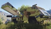 MLRS Sumadija - Samohodno visecevno modularno lansirno orudje, Vojska Srbije | Serbian Army, Self-Propelled Multiple Modular Launching Weapon Sumadija  [ADD-ON]