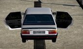 Renault 9 GTE Broadway (Turkish Sedan)