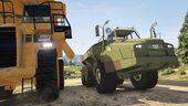 Caterpillar 745C: Zglobni Damper Vojska Srbije | Serbian Army (Articulated Dump Truck) - Inzinjerija [Replace | HQ]