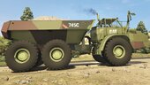 Caterpillar 745C: Zglobni Damper Vojska Srbije | Serbian Army (Articulated Dump Truck) - Inzinjerija [Replace | HQ]