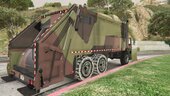 Inzinjerija Vojske Srbije: Kamion cistac snega | Serbian Army Engineering Units: Snow Removal Truck [Replace , HQ]